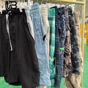 F6 abbigliamento <span class=keywords><strong>di</strong></span> seconda mano per adulti usato uomini e donne pantaloncini colorati <span class=keywords><strong>di</strong></span> alta qualità balle <span class=keywords><strong>di</strong></span> <span class=keywords><strong>marca</strong></span> <span class=keywords><strong>di</strong></span> alto grado corto - Product Image 3