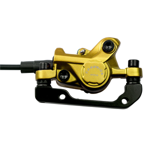 Approvisionnement d'usine Prix attractif Alliage d'aluminium <span class=keywords><strong>Frein</strong></span> à disque <span class=keywords><strong>hydraulique</strong></span> à 2 pistons <span class=keywords><strong>Vtt</strong></span> Freins de vélo - Product Image 2