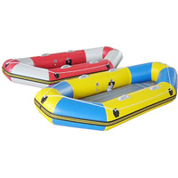 Kayak flottant gonflable, bateau de ligne de rafting