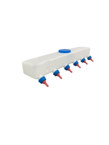 เครื่องให้อาหารสัตว์อัตโนมัติเครื่องให้อาหารวัวแพะพลาสติกพร้อมจุกนมถังป้อนลูกวัวอุปกรณ์การเกษตร - Product Image 2