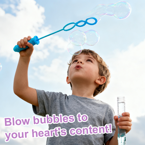 Nhựa khổng lồ Bong Bóng đồ chơi Wands khổng lồ xà phòng bong bóng Cây Đũa phép dính cho bé bên ngoài trời chơi - Product Image 5