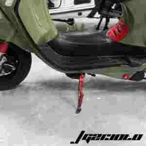 ขาตั้ง<span class=keywords><strong>ข้าง</strong></span>มอเตอร์ไซค์ อะไหล่ขาตั้ง<span class=keywords><strong>ส</strong></span>กู๊ตเตอร์ <span class=keywords><strong>ส</strong></span>ำหรับ Vespa Sprint Primavera 125 150 - Product Image 2