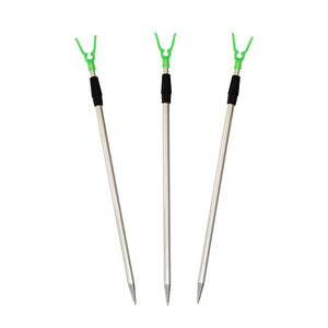 Support de canne à pêche télescopique en alliage d'aluminium portable de 150 cm avec tête amovible pour la pêche à la carpe - Vente en gros - Product Image 2