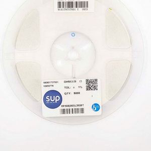 Bulk Discount RR1608 0603L3R09FT 0603 1608 Resistors Chip Resistors SMD Resistors 3.09ohm 1% 1/10W Thick Film Resistor - Product Image 1