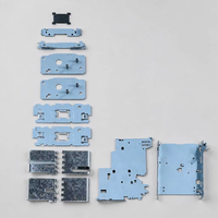 Machine de traitement de tôles métalliques de précision, pièces d'emboutissage et de pliage OEM, acier inoxydable, aluminium, laiton, ISO9001