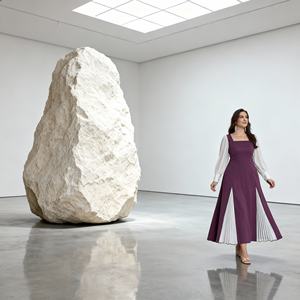 Abaya en polyester uni, tissu de haute qualité, élégant et stylé, sur mesure, vente en gros pour les femmes musulmanes, fabricant - Product Image 1