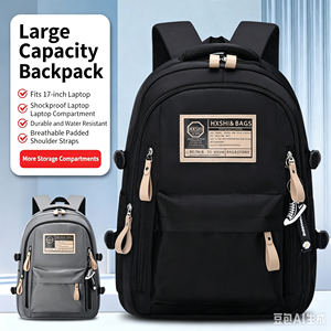 Mochila Escolar al por Mayor para Niños y Niñas, Impermeable, Ligera, de Gran Capacidad, para la Escuela y Viajes - Product Image 2