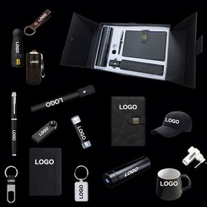 Custom High-End Corporate Luxury <b>A5</b> Diary <b>Note</b> <b>Book</b> and Pen Gift Set Business Gift for Enterprises - Product Image 4