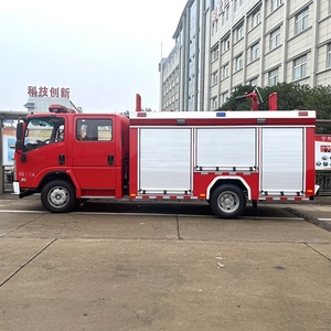 Camion de <span class=keywords><strong>pompiers</strong></span> I SUZU Mini 4000L 4x2 avec réservoir d'eau, camion de sauvetage et de lutte contre les incendies - Product Image 4