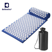 Ensemble de 3 pièces Bellewins, kit de relaxation corporelle professionnel, tapis d'acupression pour la relaxation des tensions musculaires profondes et le remodelage du corps
