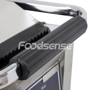 Grille-<span class=keywords><strong>presse</strong></span> à sandwichs et paninis électrique commerciale double face chauffante 110 V/220 V, modèle 2026, la plus vendue - Product Image 2