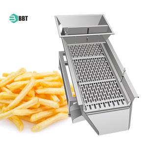 Công nghiệp hiệu quả cao 304 thép không gỉ ba lớp hai lớp mở tuyến tính rung màn hình máy - Product Image 4