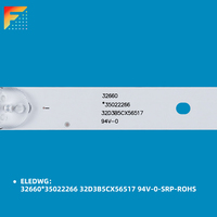 Kit LEDS Bande de rétroéclairage TV d'origine pour Konka 32 pouces 32660*35022266 32D3B5CX56517 94V-0-SRP
