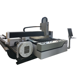 เครื่องตัดไฟเบอร์เลเซอร์แบบรวมสำหรับแผ่นโลหะและท่อ รุ่น AE3015D 1500W จากโรงงานจีน - Product Image 3