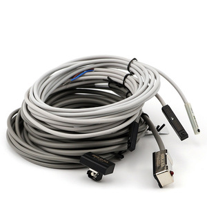 Sensor de proximidad magnético Airauri CS1 con interruptor de efecto Hall y cable para automatización industrial - Product Image 4