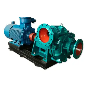 Máy Bơm Bùn Ngang Chống Mài Mòn Sand15 Kw 75 Máy Bơm Bùn Lọc Báo Chí 100zj-i-42