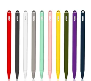 Silicone Sleeve Skin Compatible with Apple Pencil 2nd Generation Pencil Case Compatible with Apple Pencil 1st Generation