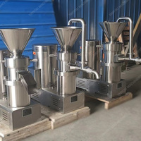 Machine à broyer écologique universelle pour beurre de pistache, noix, amandes, noix de tigre et noyaux de palme