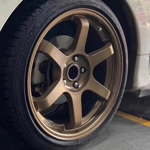 Rueda Forjada para Automóvil de Pasajeros de 16 17 18 19 20 Pulgadas 5x100 108 112 114.3 120 139.<span class=keywords><strong>7</strong></span> mm 4 5 6 <span class=keywords><strong>8</strong></span> 10 Orificios, Llanta Deportiva de Aleación de Aluminio - Product Image 1