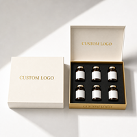 Boîtes rigides personnalisées de qualité supérieure avec estampage à chaud pour coffret cadeau de collagène et peptides haut de gamme, emballage à fermeture magnétique