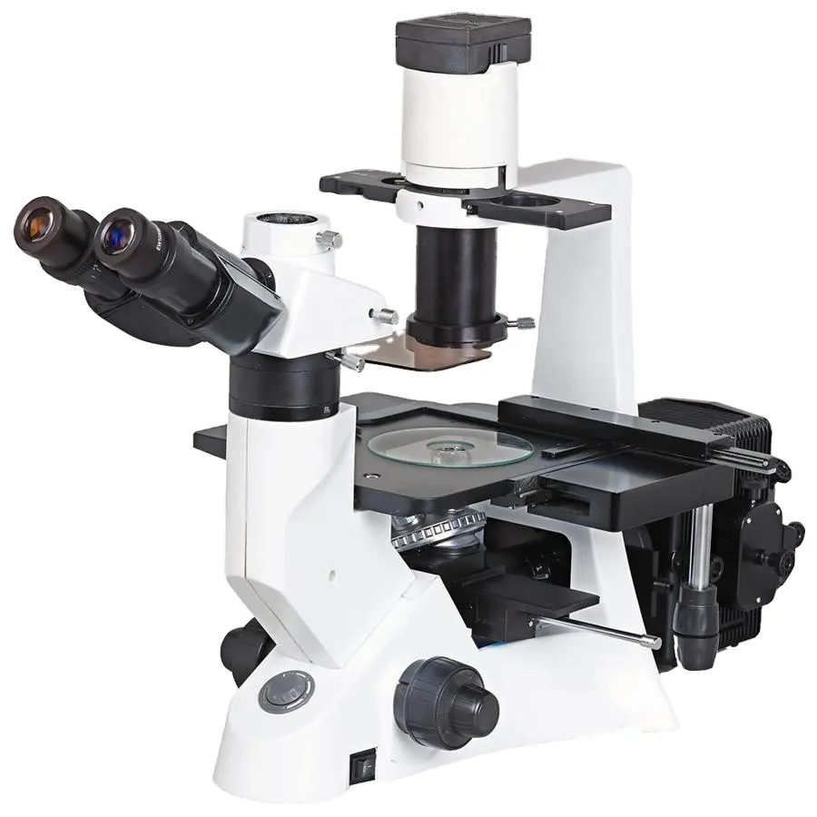 NIB-100 Laboratory Inverted Biological Microscope