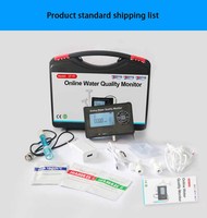 Moniteur de qualité de l'eau 5-en-1 disponible en OEM/ODM : pH/EC/TDS/Salinité/Température, surveillance hydroponique en ligne 24h/24 et 7j/7