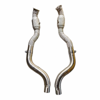Downpipe SS304 de course automobile de haute qualité pour Dodge Charger Scat Pack 6.4L V8 (2015-2023) – Optimise la puissance à haut régime