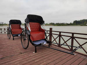 รถสามล้อถีบโบราณสำหรับบริการทัวร์ชมเมืองเชิงวัฒนธรรม - Product Image 6