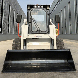 รถตักขนาดเล็กราคาถูก รุ่นใหม่ สำหรับงานเกษตร มาตรฐาน Epa Euro5 จากจีน รถแทรกเตอร์ขนาดเล็กแบบมีกราปเปิ้ล รถตักล้อยางขนาดเล็ก - Product Image 5