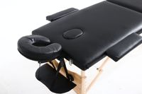 Table de Massage Pliante en Bois à 3 Sections et Lit de Beauté Portable – Vente en Gros Fabricant