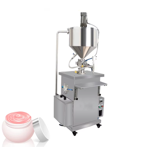 Machine de remplissage de pâte semi-automatique à trémie chauffante pour cire, <span class=keywords><strong>vaseline</strong></span>, rouge à lèvres - Product Image 5
