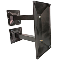 Base de table rectangulaire à double colonne en fonte personnalisable, disponible en plusieurs tailles