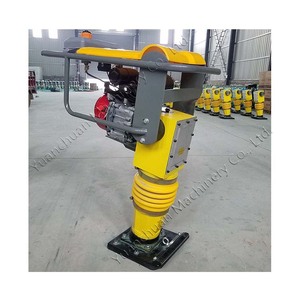 <span class=keywords><strong>Compactador</strong></span> <span class=keywords><strong>de</strong></span> vibración <span class=keywords><strong>de</strong></span> impacto, accesorio <span class=keywords><strong>de</strong></span> gasolina para construcción <span class=keywords><strong>de</strong></span> subgrado, con relleno - Product Image 1
