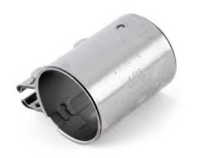 SS304 thép không gỉ ống xả tay Áo Mông Doanh kẹp <span class=keywords><strong>Coupler</strong></span> cho Metric Hệ thống đo lường OEM tùy chỉnh Ống kẹp - Product Image 3