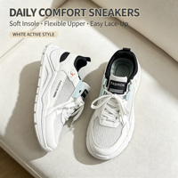 Chaussures de sport quotidiennes pour hommes en gros, respirantes, en maille, à lacets, semelle antidérapante, pour le voyage, les trajets quotidiens et l'entraînement léger