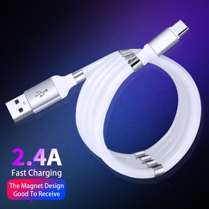 magnético <span class=keywords><strong>Cable</strong></span> de datos USB <span class=keywords><strong>Cable</strong></span> 2.4A carga rápida <span class=keywords><strong>Cable</strong></span> de carga de teléfono móvil <span class=keywords><strong>para</strong></span> <span class=keywords><strong>iPhone</strong></span>/Micro/Tipo-C <span class=keywords><strong>cable</strong></span> - Product Image 3