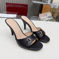 Designer Mode Lässige Sommer Komfort-Sandalen 2026 Neue Hochhackige Offene Zehen Damenschuhe für Party und Shopping