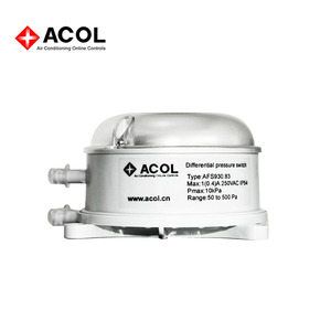 Công Tắc Lưu Lượng Áp Suất Chênh Lệch Không Khí Cho Ống Dẫn Quạt - Product Image 2