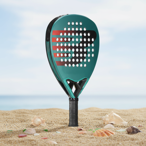 Racchette da Padel a Forma di Diamante, Nuovo Design 3K 12K 18K con Impugnatura in EVA, Portatili, Alta Resistenza, Durevoli in Carbonio - Product Image 1