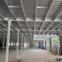 Système de plateforme de mezzanine modulaire en acier, directement de l'usine, protection contre la corrosion, capacité de charge personnalisable, stockage multi-niveaux