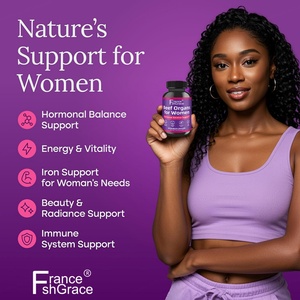 อาหารเสริมออร์แกนเนอร์วัตถุจากเนื้อวัวสำหรับผู้หญิง สูตรใหม่ พร้อมสมุนไพรเสริมฮอร์โมน 60 แคปซูล - Product Image 2