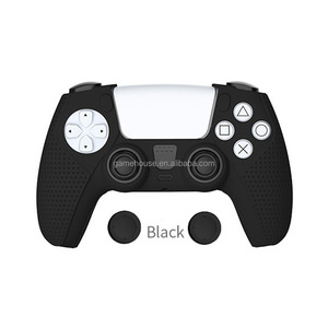 Kit de funda de silicona LD para controlador PS5 con botones de goma DOBE nuevo diseño calidad alta TP5-0559 protección antideslizante ventiladores de juego - Product Image 3