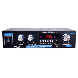 Amplificateur numérique Woopker AK35/AK45/AK45 Pro/AK55, amplificateur audio BT, 2 canaux, <span class=keywords><strong>Hifi</strong></span>, FM, USB - Product Image 2