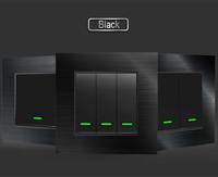 TB11 1/2/3 gang Tuya Smart EU/UK Interruttore di Comando A Distanza Pulsante Fisico interruttore Zigbee elettrica Interruttore Senza Fili