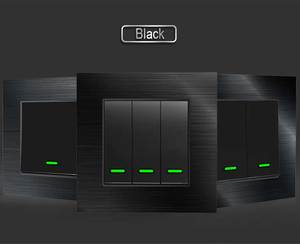 TB11 1/2/3 Gang Tuya Smart EU/UK Công Tắc Điều Khiển Từ Xa Công Tắc Nút Vật Lý Zigbee Công Tắc Điện Không Dây - Product Image 2