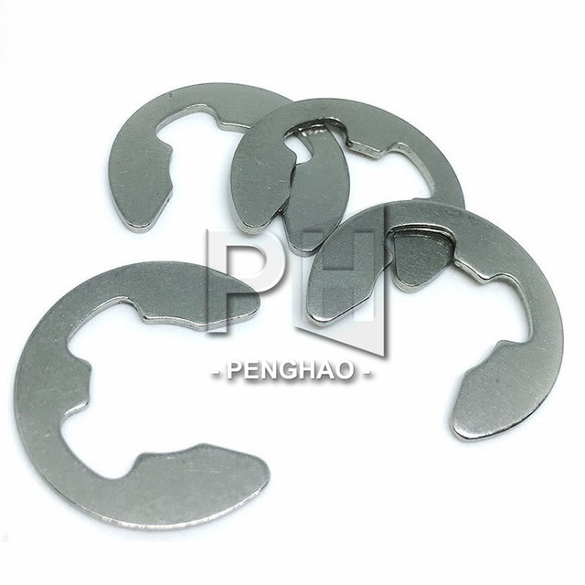 Circlip Retaining Ring Washer for Shaft Fastener 304 Stainless Steel 120/200 a Clip M1.5~m10 Metalworking External Circlips
