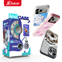 INKELE 2026 Nouvelle Arrivée Distributeur Automatique de Coques de Téléphone Personnalisées avec Imprimante UV et Certificat CE