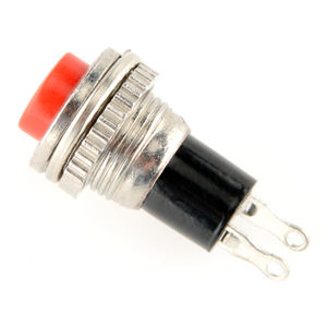 สวิตช์ปุ่มกด 10 มม. 0.5A 250V 2 ขา สวิตช์กริ่งประตู สวิตช์แตร DS-316 - Product Image 5