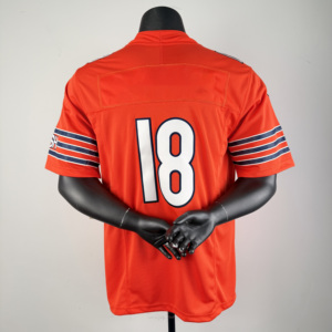 Camiseta Deportiva Personalizada de Fútbol Americano, Transpirable, con Estampado Sublimado, de Secado Rápido, para Hombre, Adulto, Manga Corta, Estilo Béisbol - Product Image 4