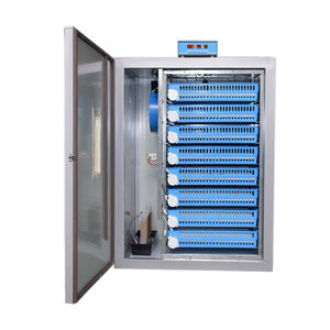 Nouvel incubateur mini double alimentation avec retournement automatique, affichage numérique, taux d'éclosion de 99 % pour poulets, canards, cailles, usage domestique - Product Image 6